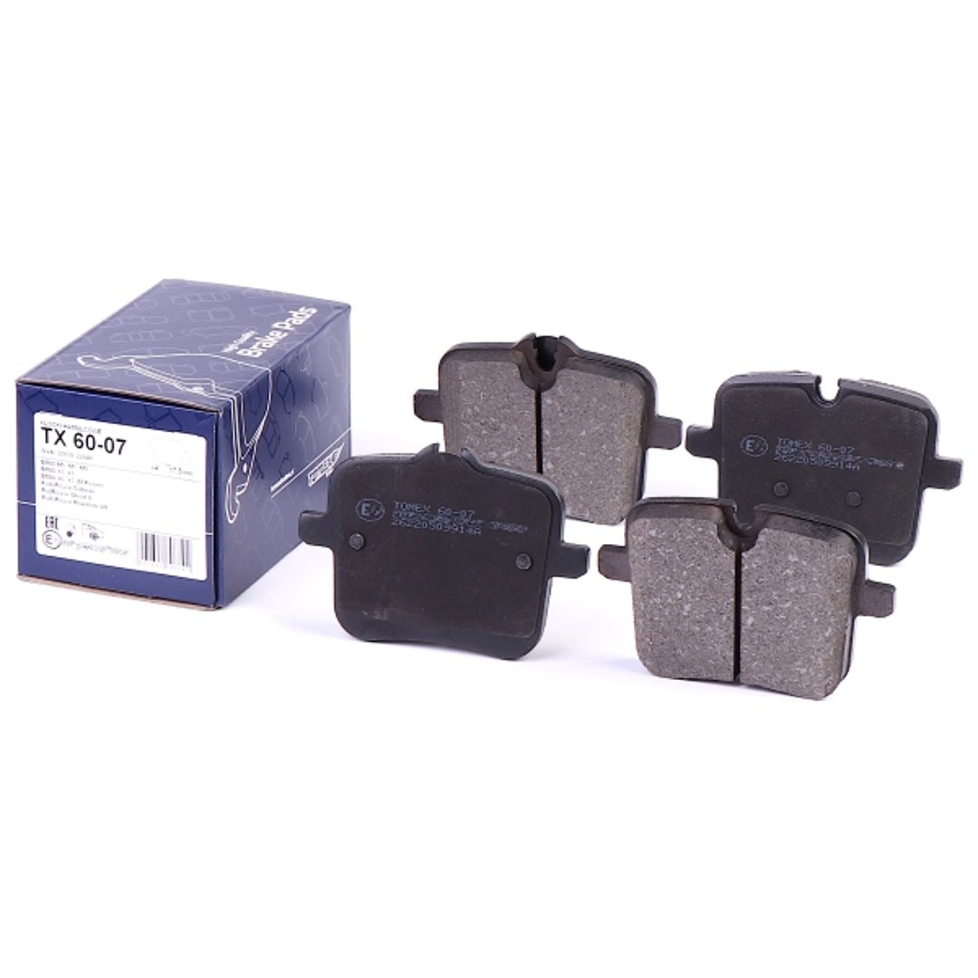 Klocki hamulcowe TOMEX brakes 6007 34216885362 BMW 8 G15,F92 18- tył