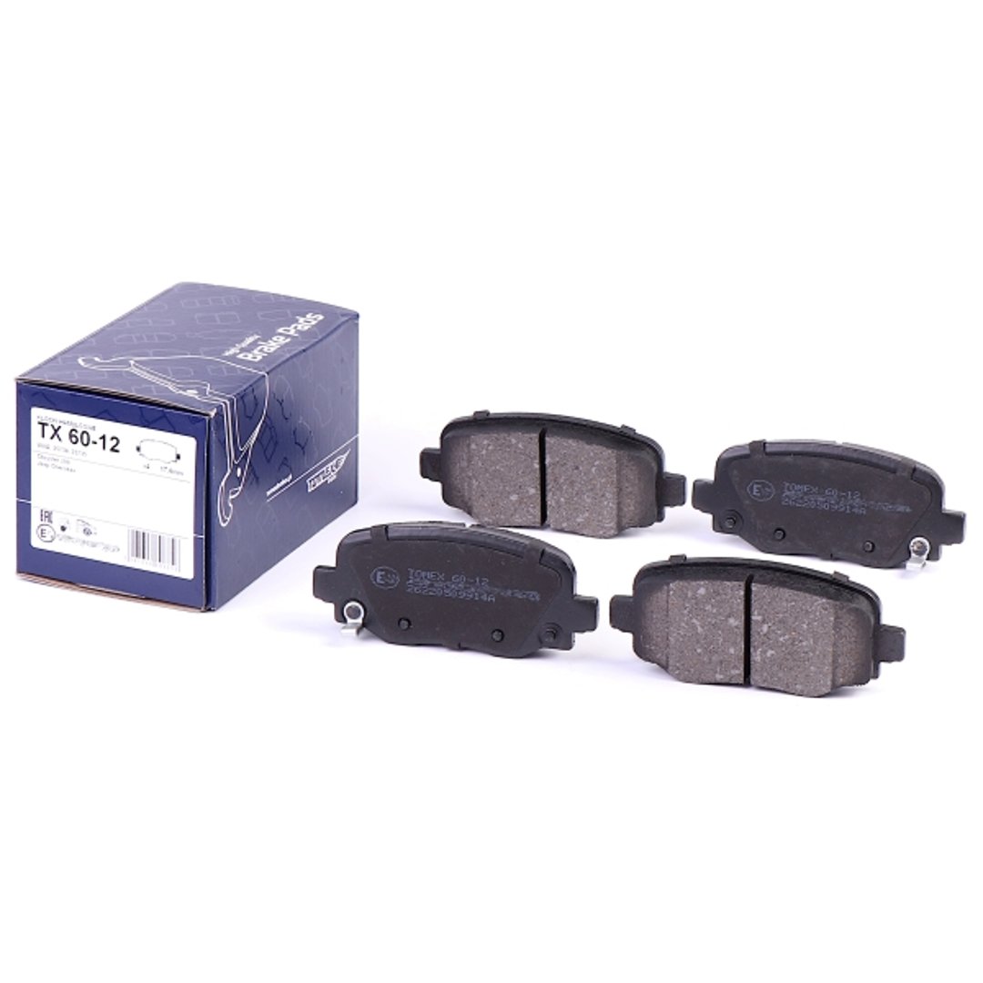 Klocki hamulcowe TOMEX brakes 6012 68225301AA JEEP CHEROKEE 14- tył