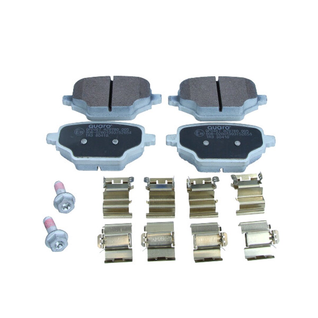 Klocki hamulcowe QUARO QP0467