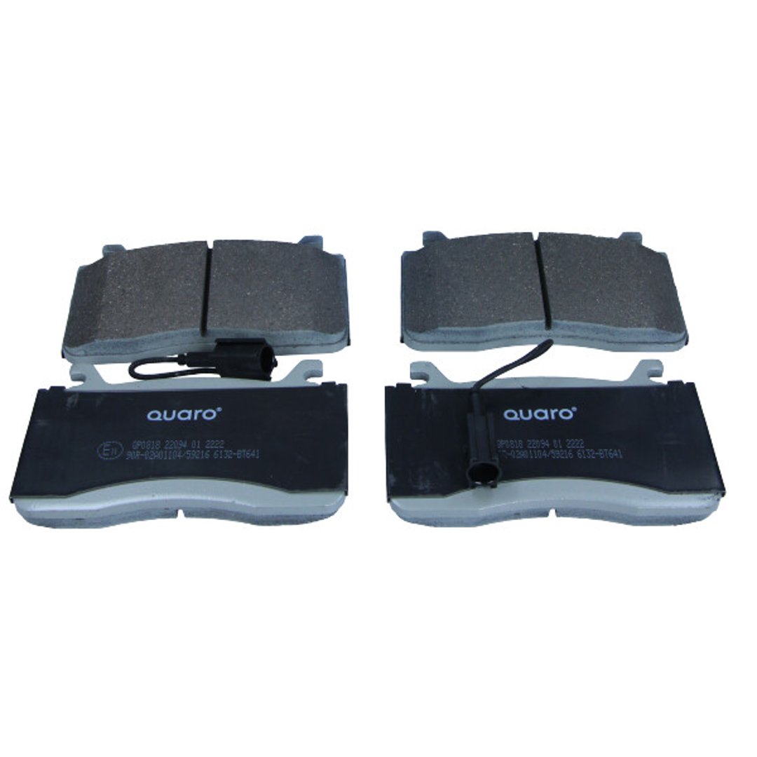 Klocki hamulcowe QUARO QP0818