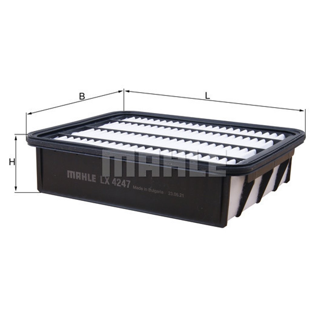 Filtr powietrza MAHLE LX 4247