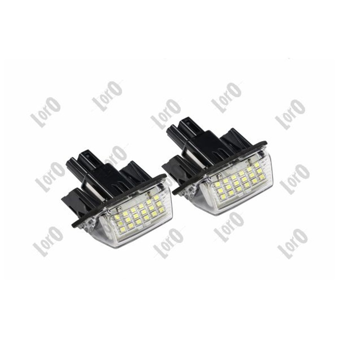 Oświetlenie tablicy rejestracyjnej Abakus L51-210-0002LED