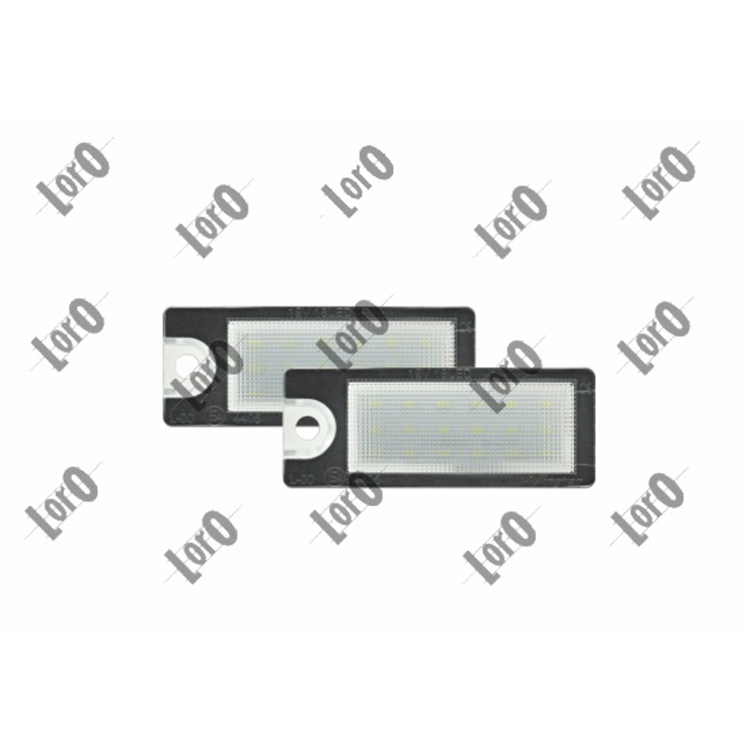 Oświetlenie tablicy rejestracyjnej ABAKUS L52-210-0002LED
