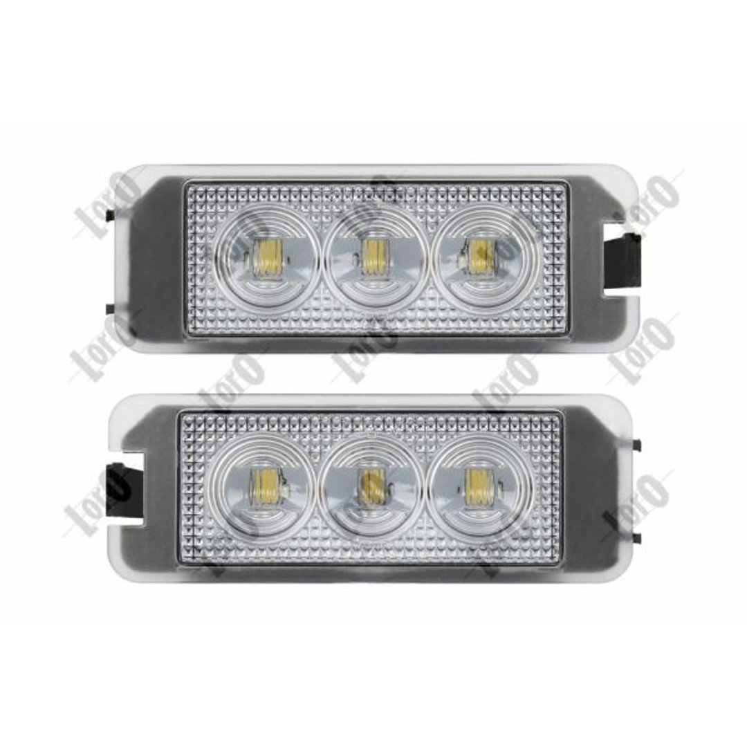 Oświetlenie tablicy rejestracyjnej Abakus L53-210-0006LED