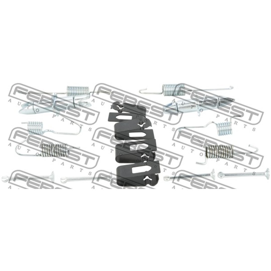 Zestaw montażowy szczęk hamulcowych FEBEST 0204-F15ER-KIT