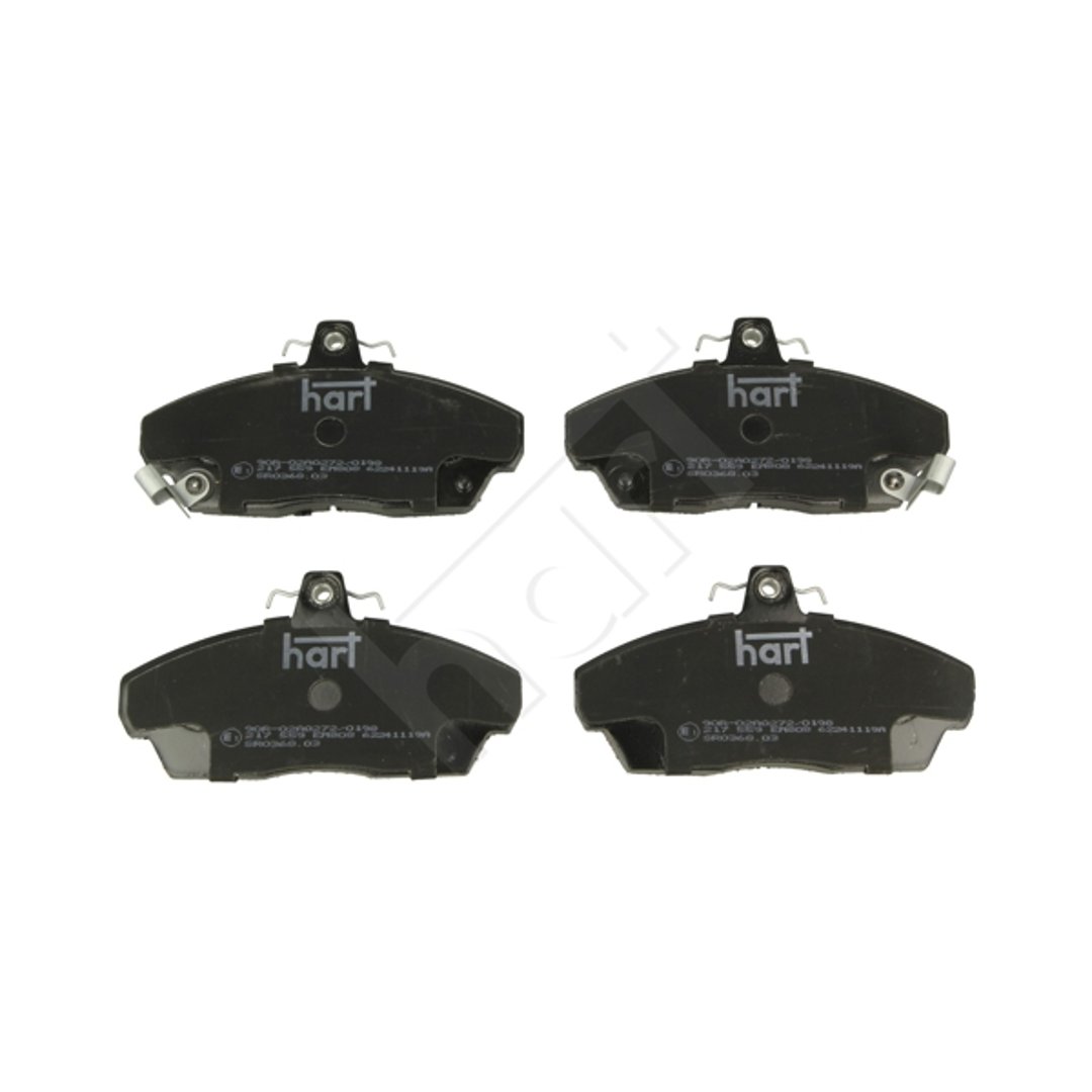 Klocki hamulcowe HART 217 559