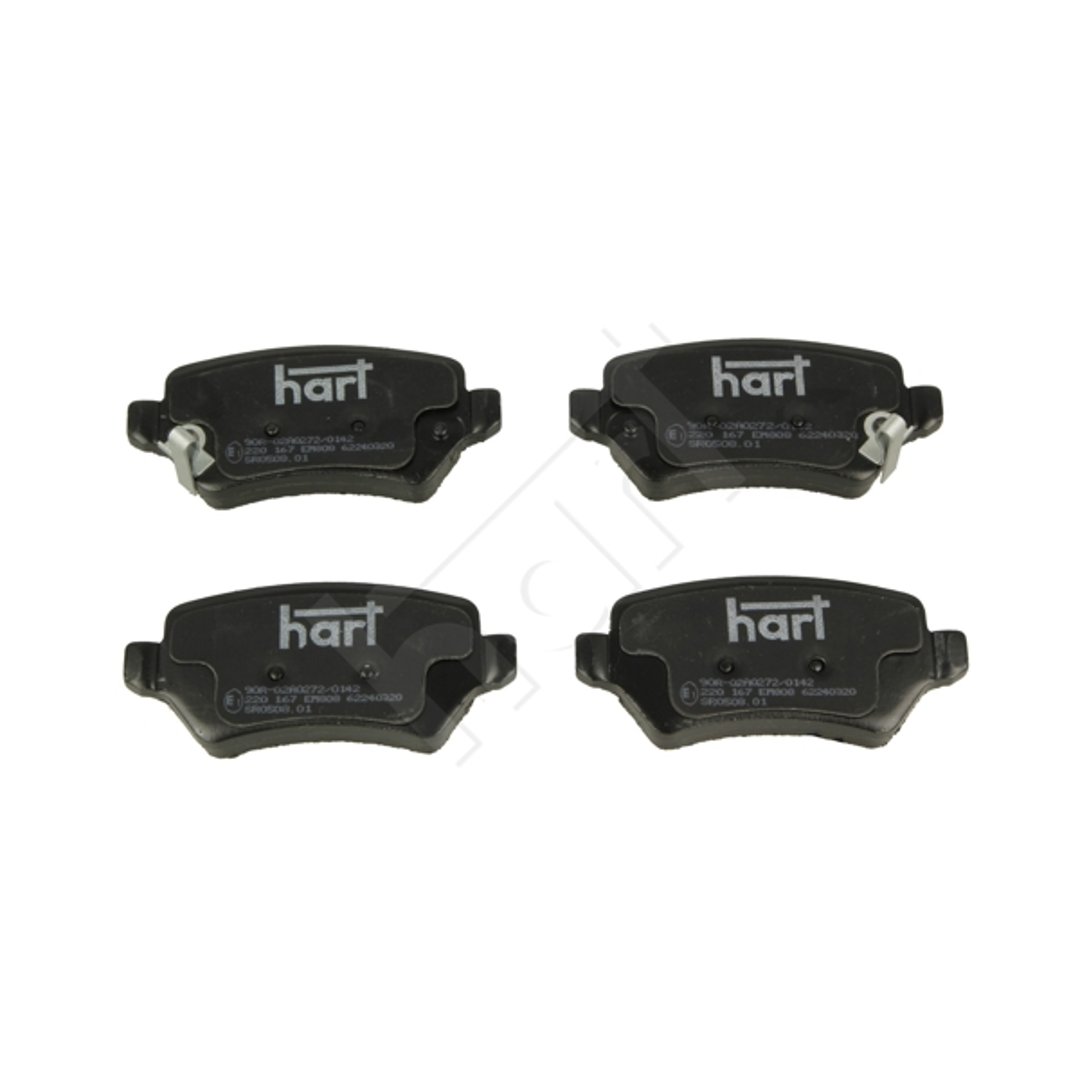Klocki hamulcowe HART 220 167