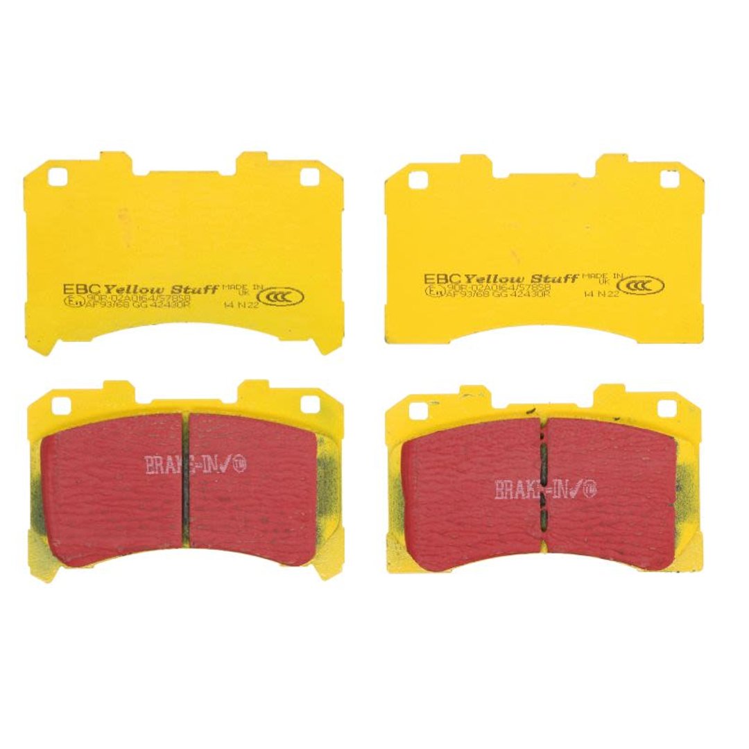 Klocki hamulcowe EBC BRAKES DP42430R