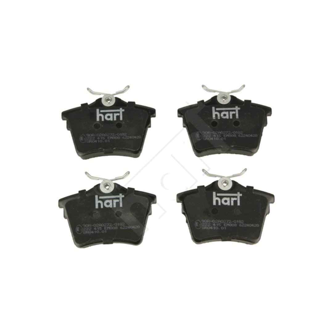 Klocki hamulcowe HART 222 415