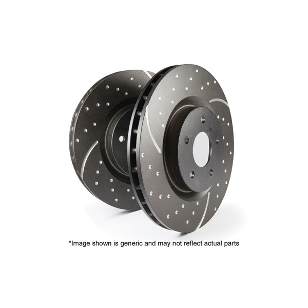 Tarcza hamulcowa EBC BRAKES GD2163