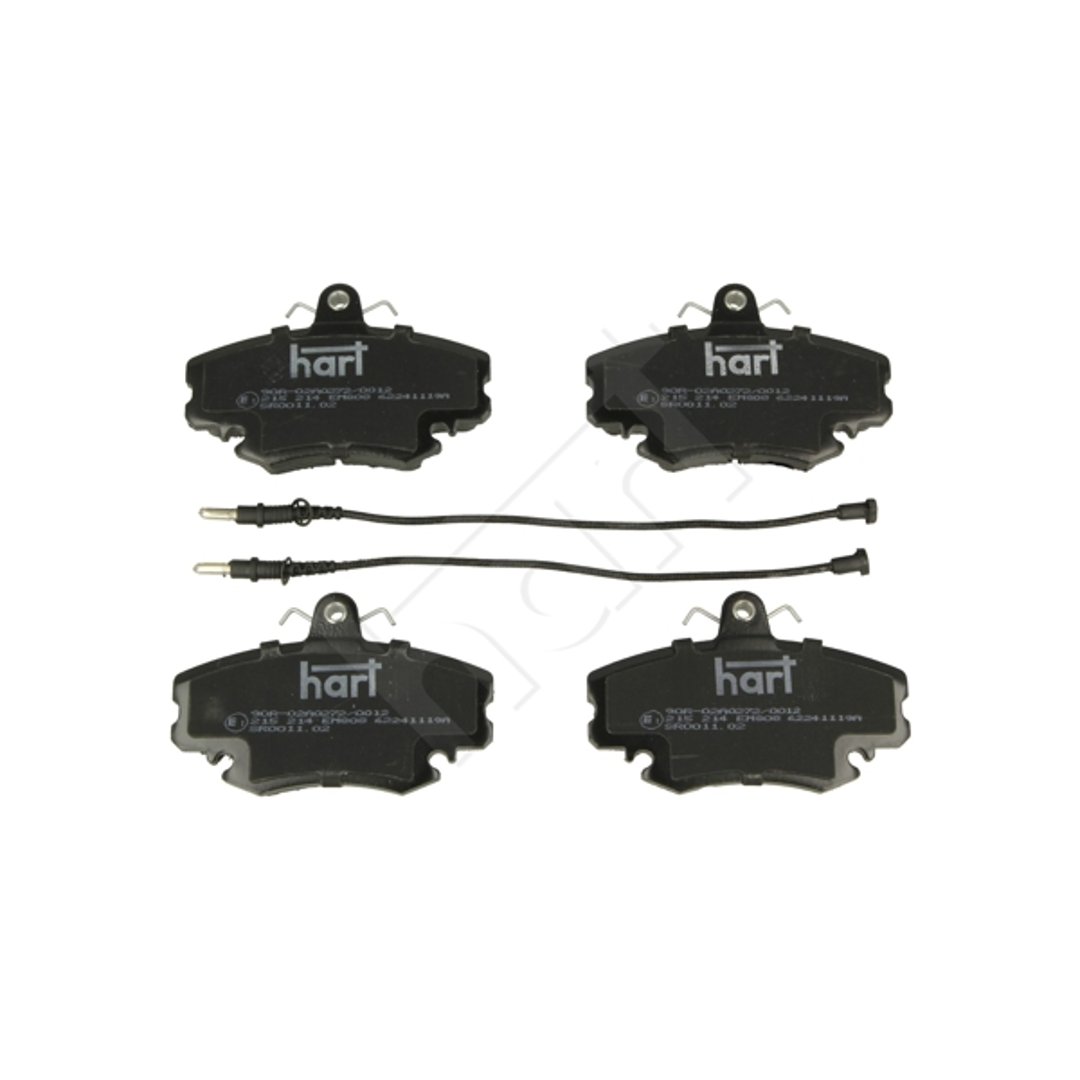 Klocki hamulcowe HART 215 214