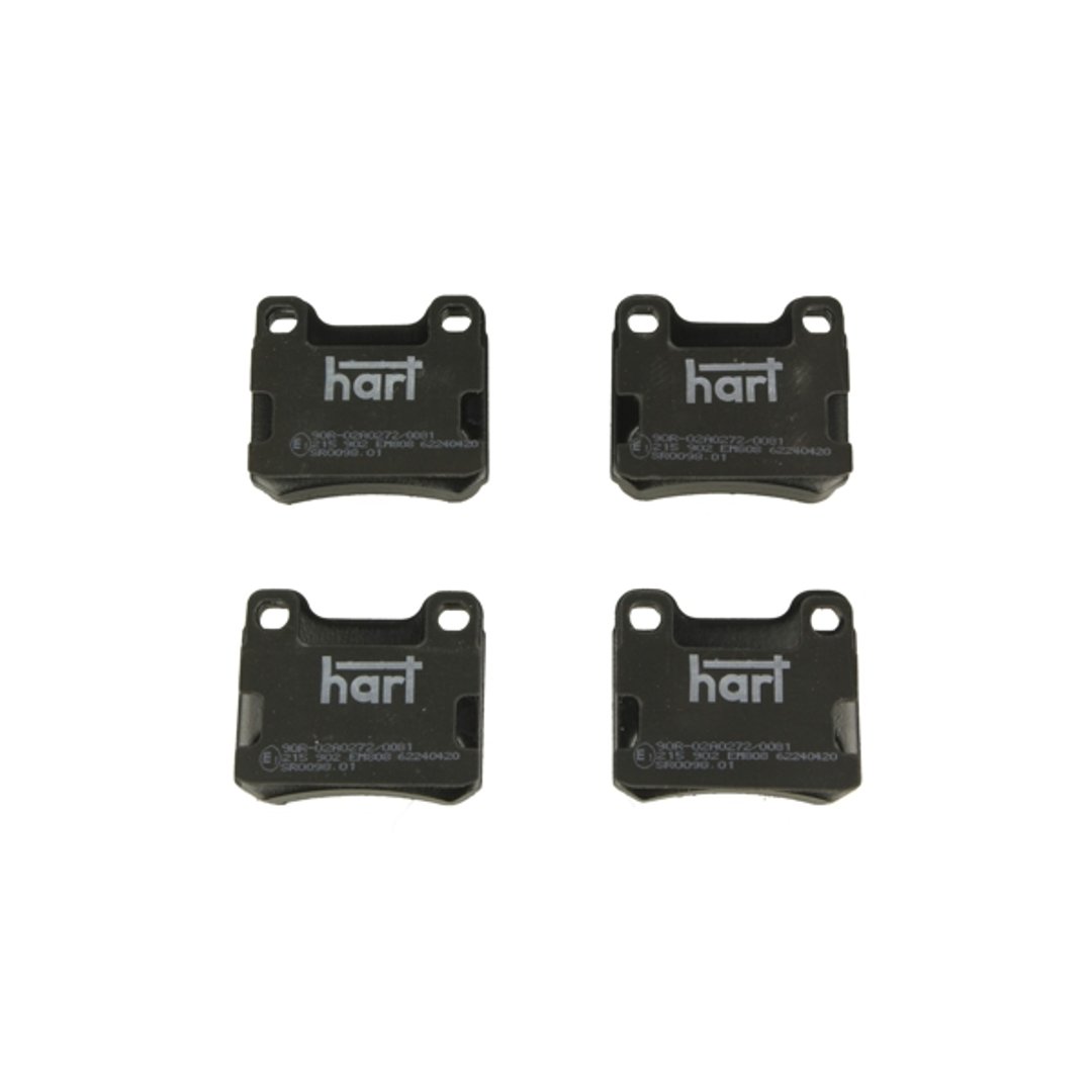 Klocki hamulcowe HART 215 902