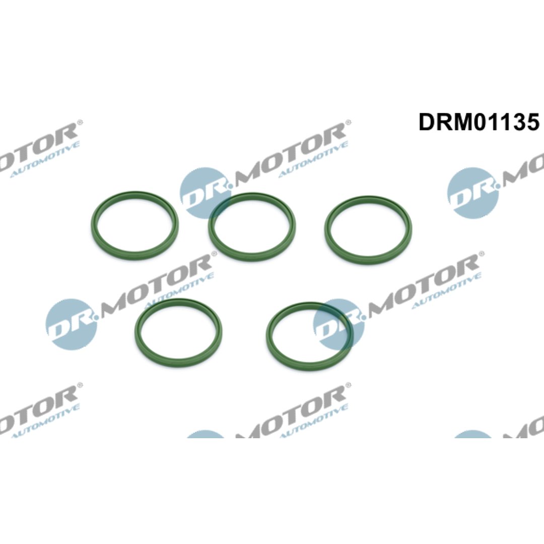 Pierścień uszczelniający, elast. przewód pow. do turbiny Dr.motor Automotive DRM01135