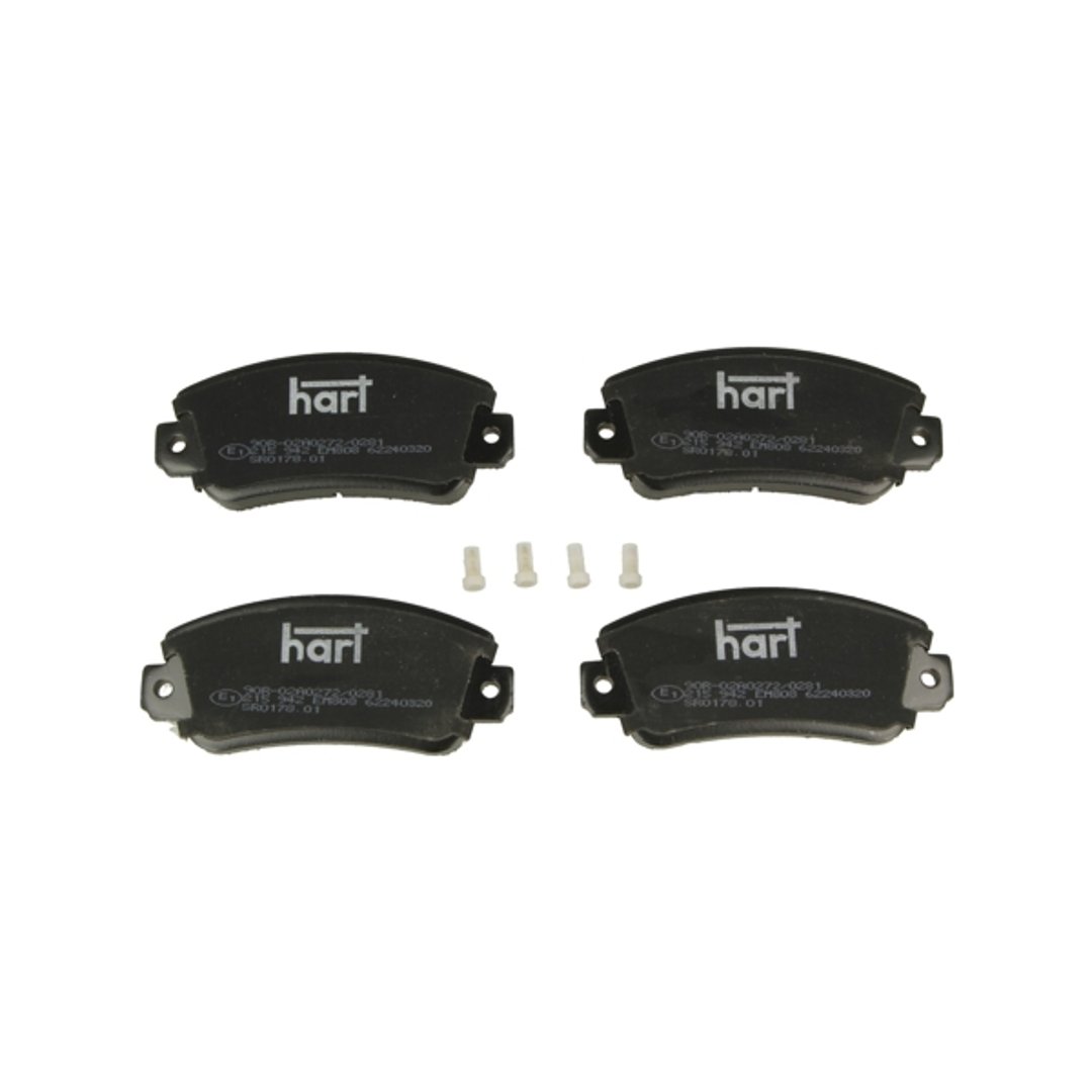 Klocki hamulcowe HART 215 942