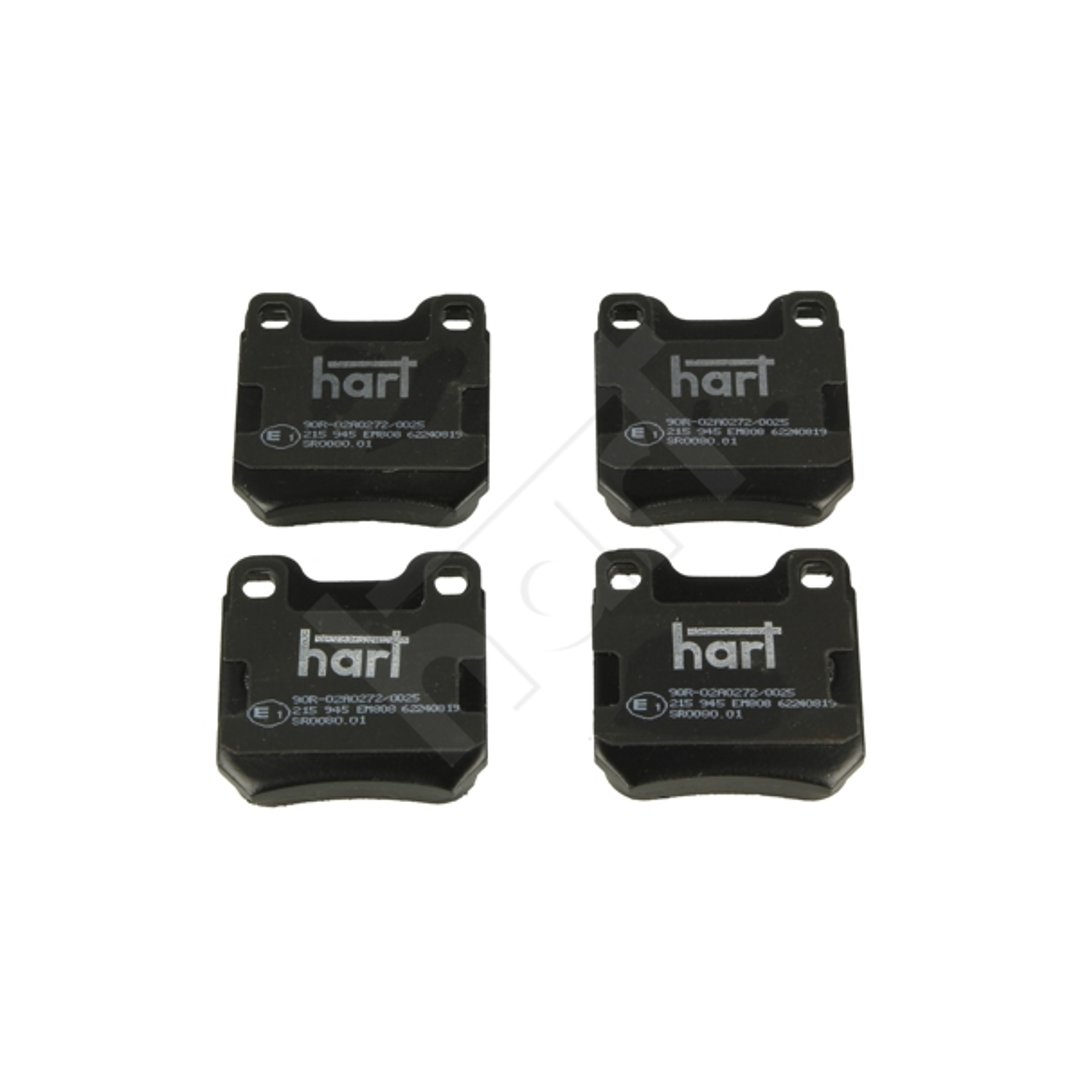 Klocki hamulcowe HART 215 945