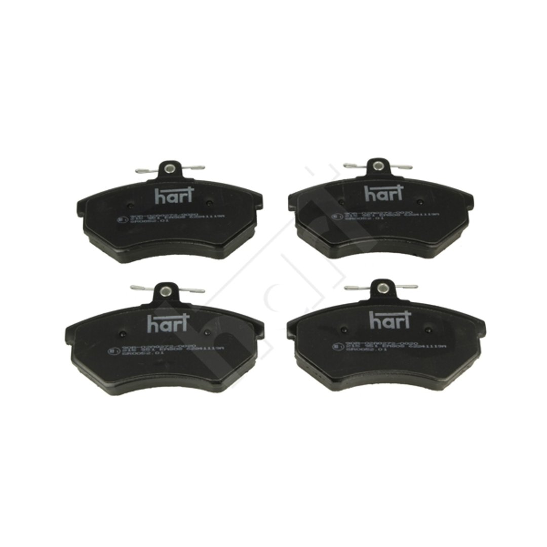 Klocki hamulcowe HART 215 951