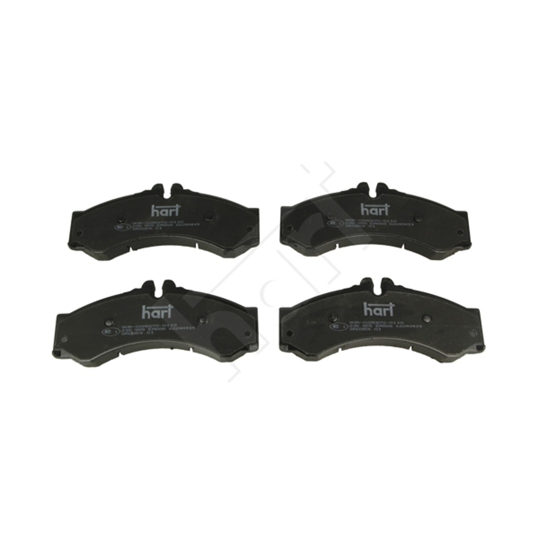 Klocki hamulcowe HART 215 955