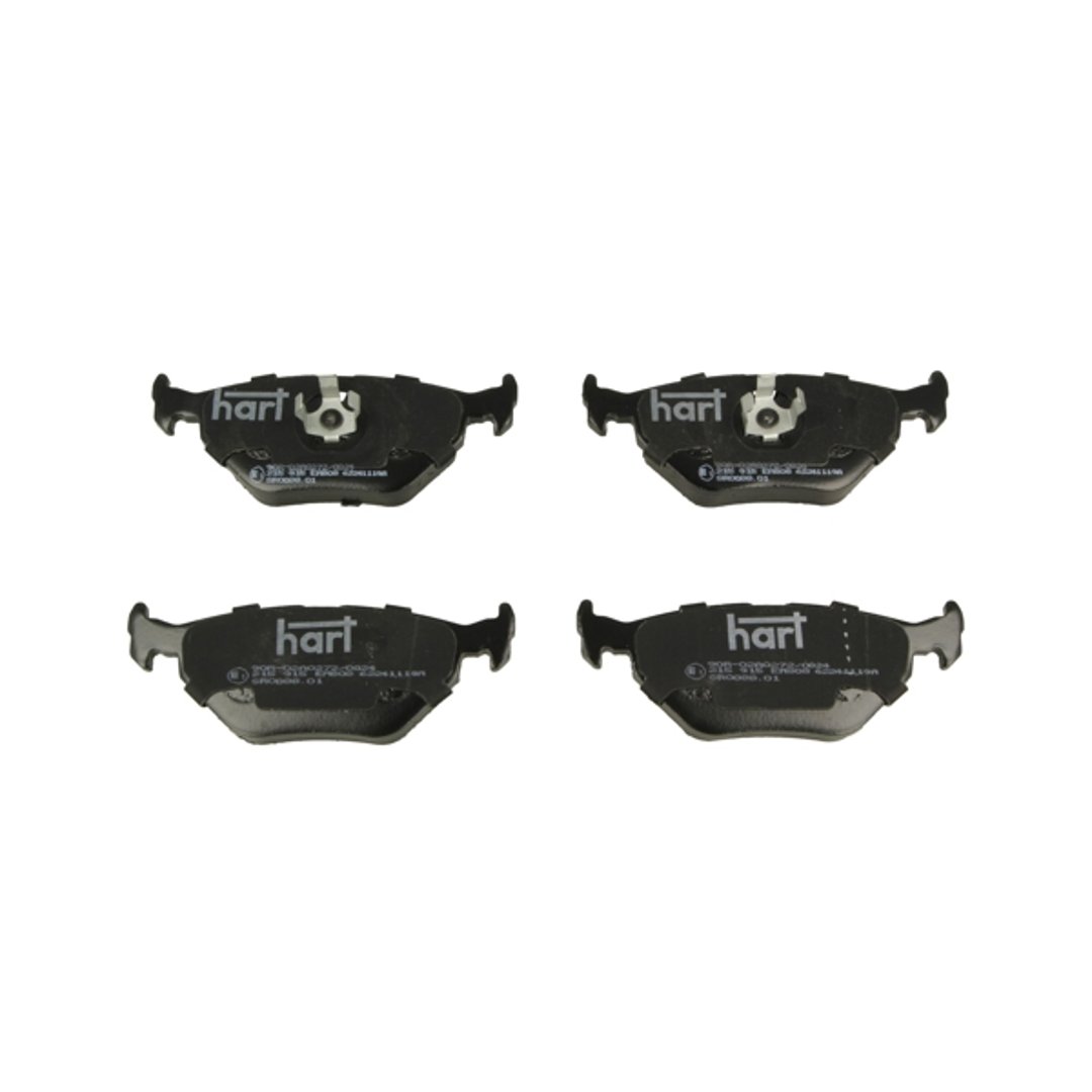 Klocki hamulcowe HART 215 915