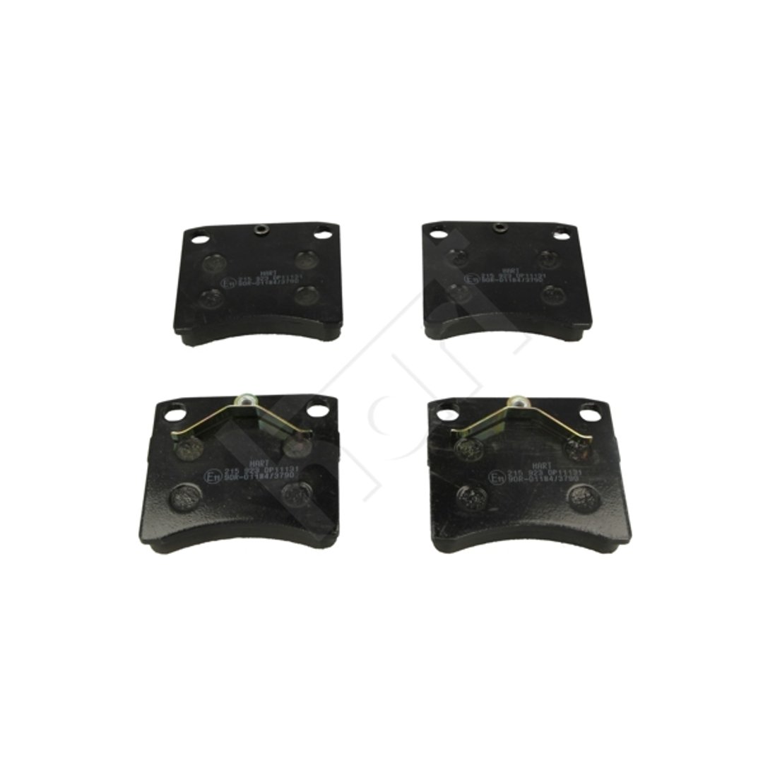 Klocki hamulcowe HART 215 923