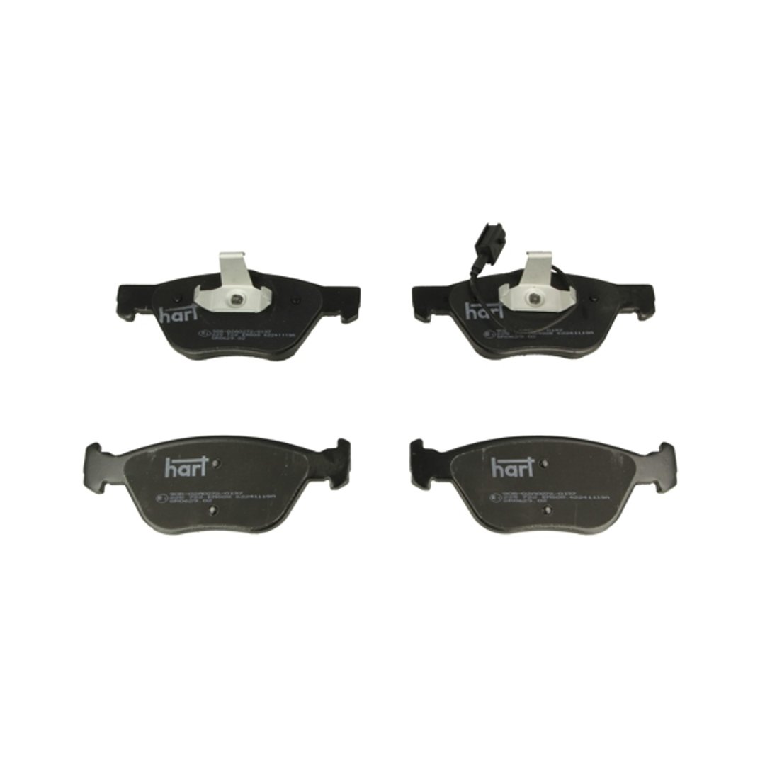 Klocki hamulcowe HART 225 722