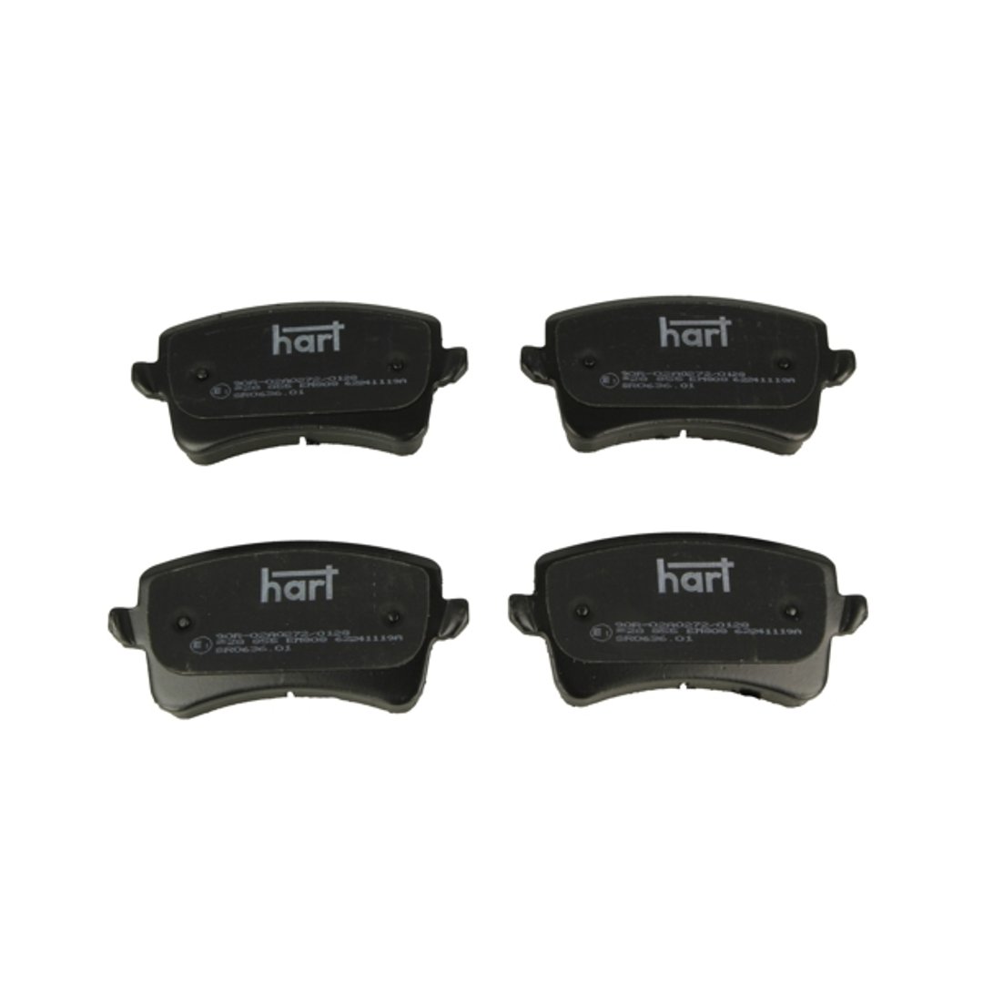 Klocki hamulcowe HART 228 855