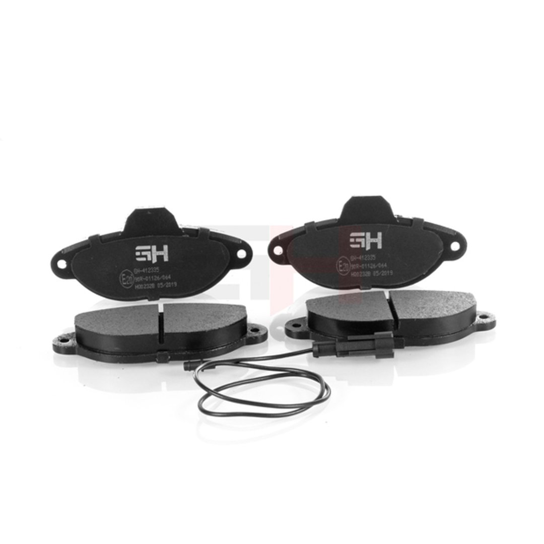 Klocki hamulcowe GH GH-412335