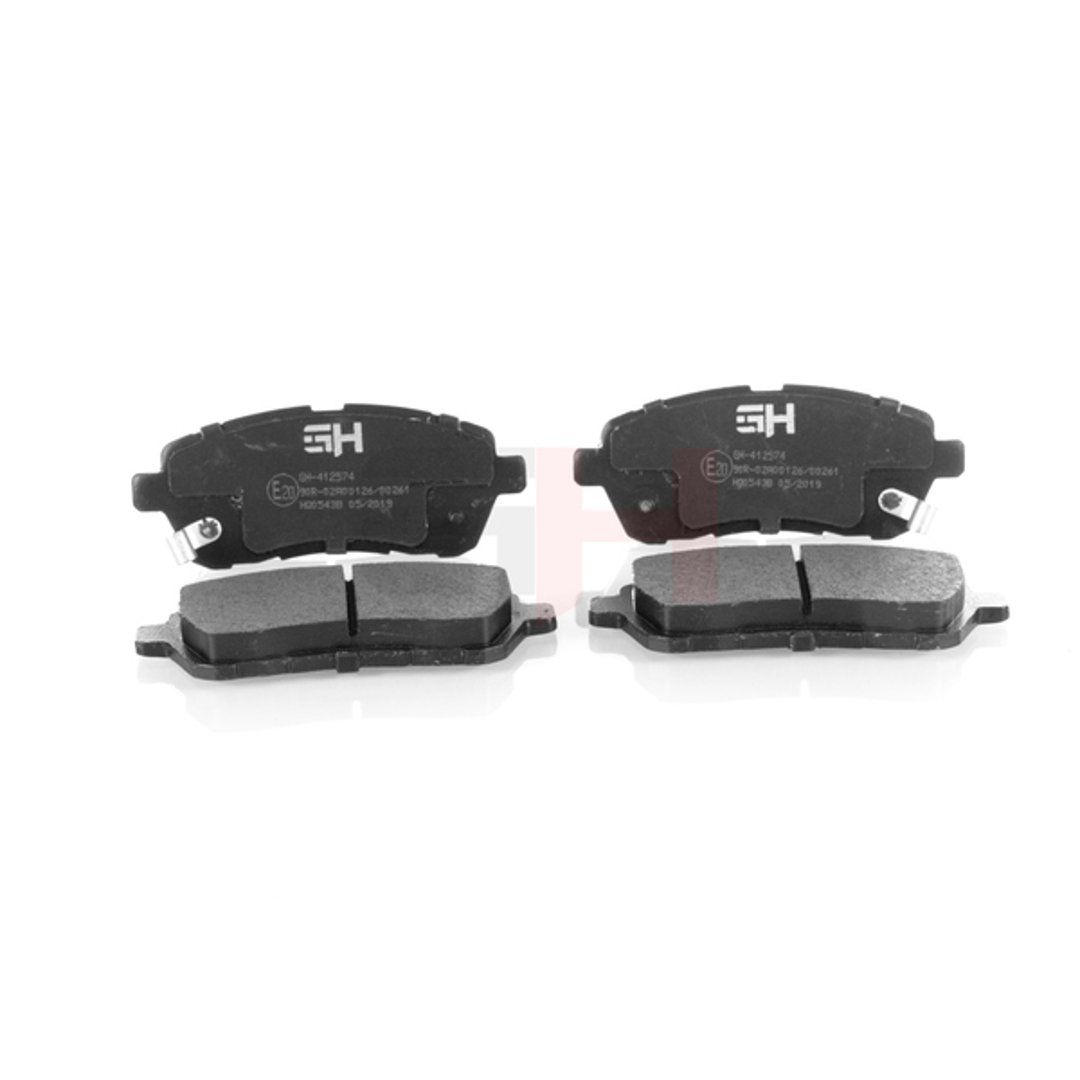 Klocki hamulcowe GH GH-412574