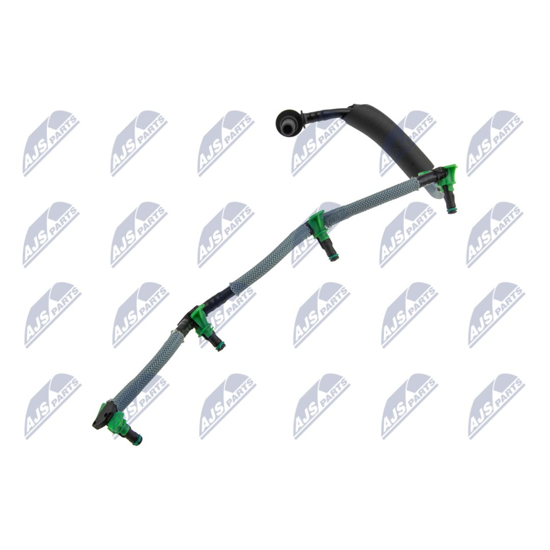 PRZEWÓD PRZELEWOWY WTRYSKIWACZY CITROEN BERLINGO 1.6HDI 2008