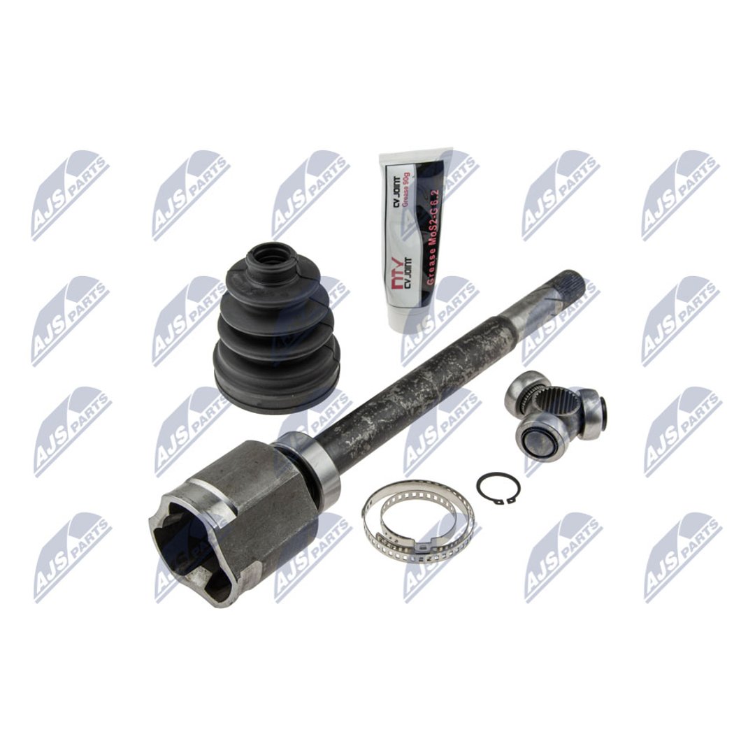 Zestaw przegubu, wał napędowy NTY NPW-PL-060