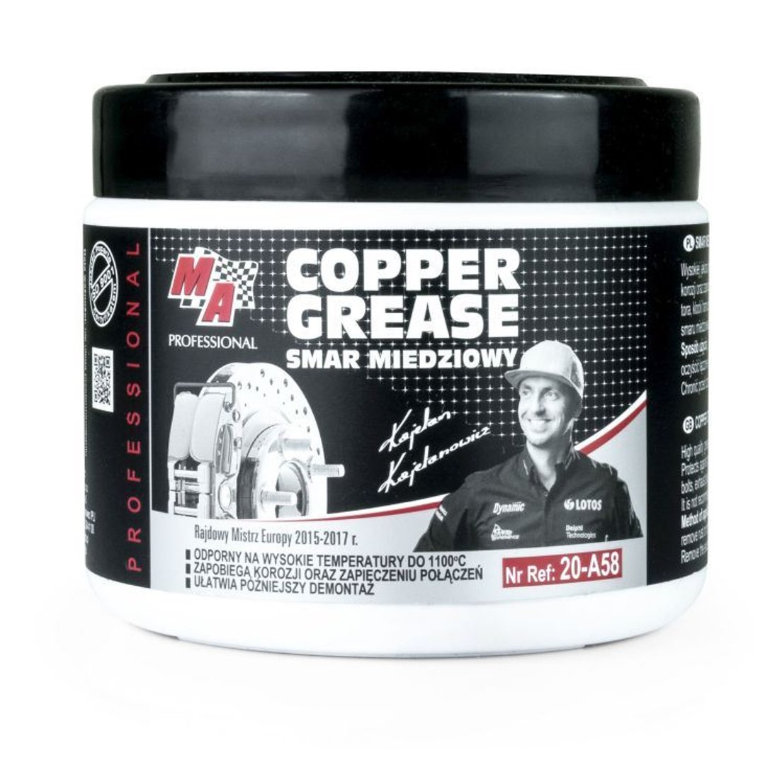 Moje Auto Professional Smar miedziowy wysokotemperaturowy 500g 20-A58 20-A58