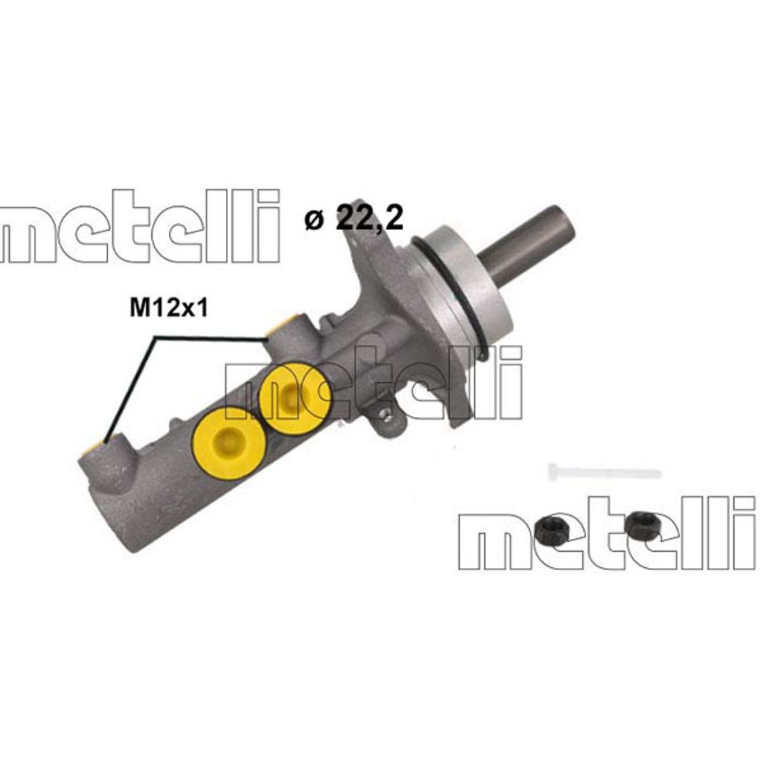 Pompa hamulcowa Metelli 05-1253