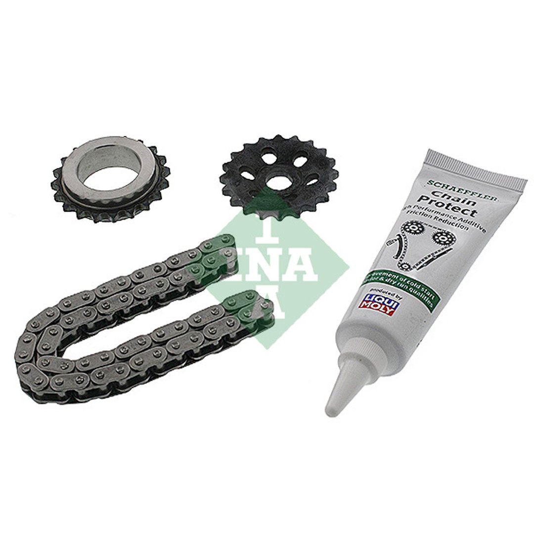 Zestaw łańcucha, napęd pompy oleju INA 558 0120 10