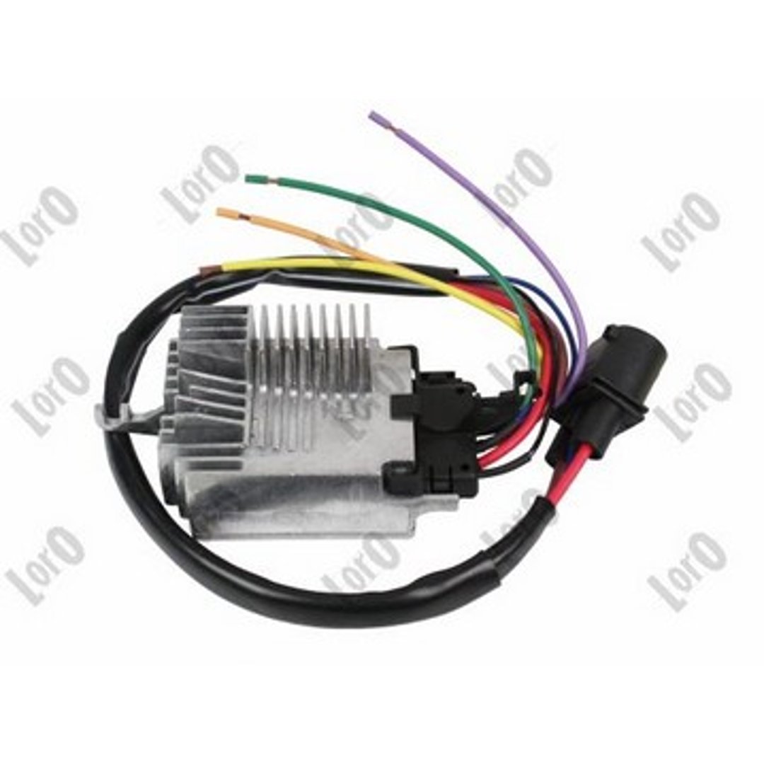 Sterownik, wentylator elektryczny (chłodzenie silnika) ABAKUS 133-003-013