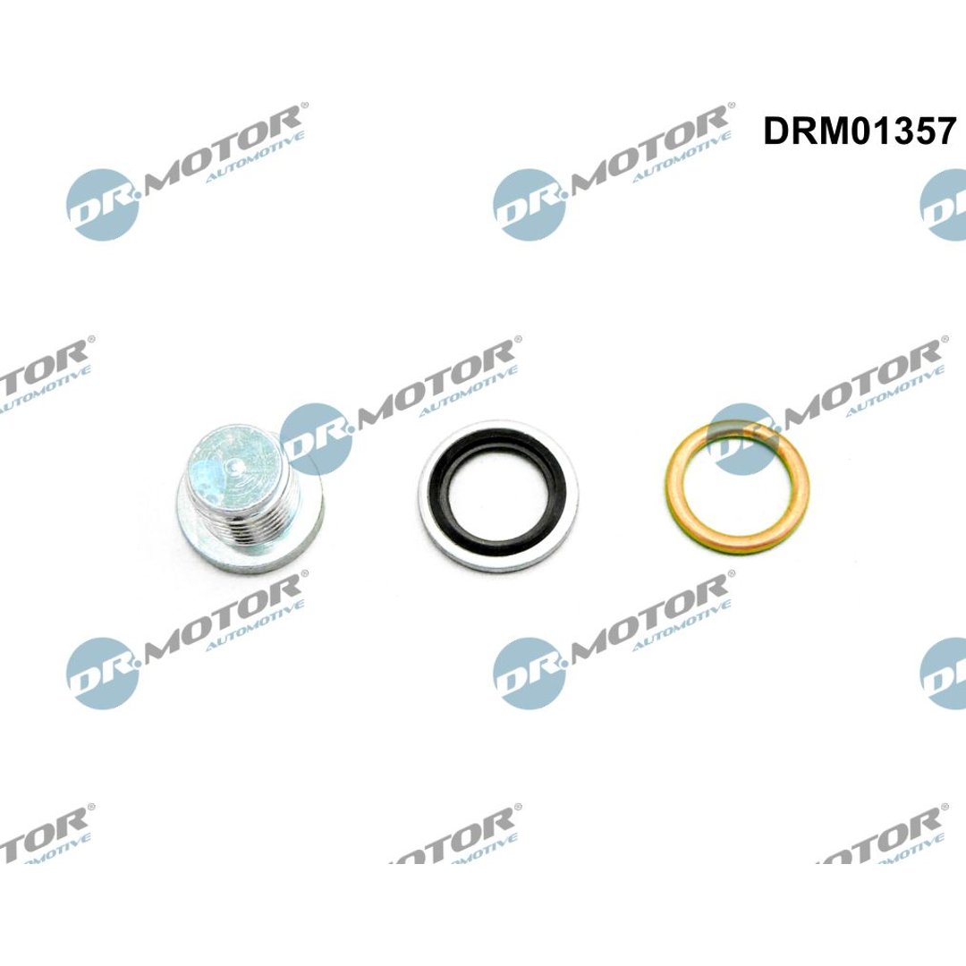 Korek spustowy oleju, miska olejowa DR.MOTOR AUTOMOTIVE DRM01357