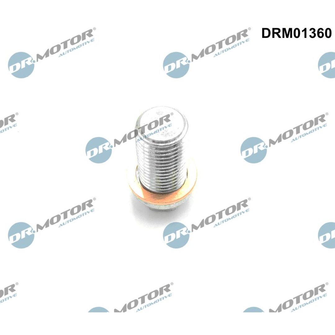 Korek spustowy oleju, miska olejowa DR.MOTOR AUTOMOTIVE DRM01360