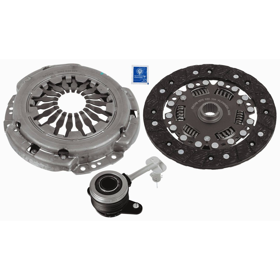 Sprzęgło - komplet SACHS 3000 990 587