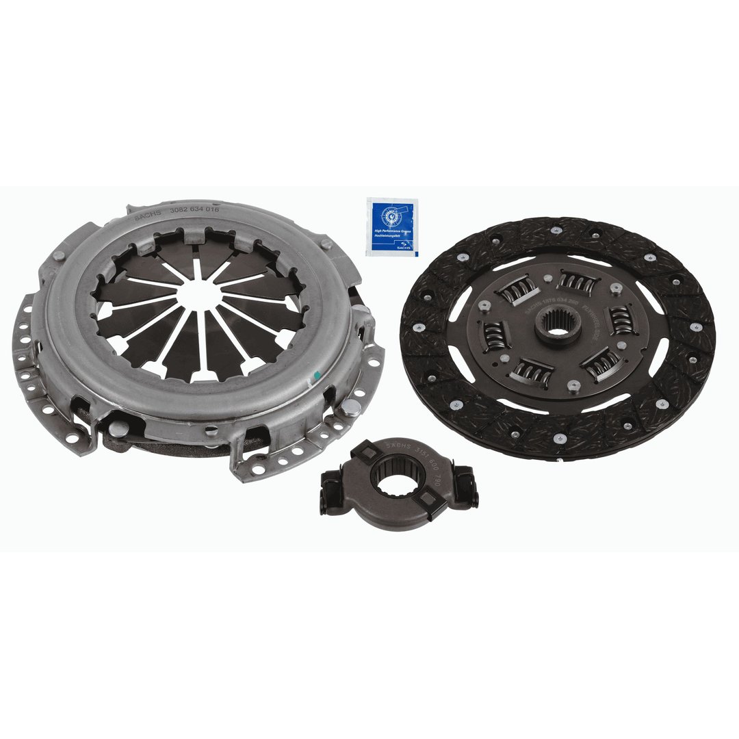 Sprzęgło - komplet SACHS 3000 951 672  w 24 h. Do 100 dni na zwrot. 100 tys. Klientów.