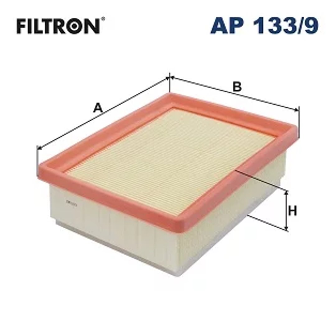 Filtr powietrza Filtron AP 133/9