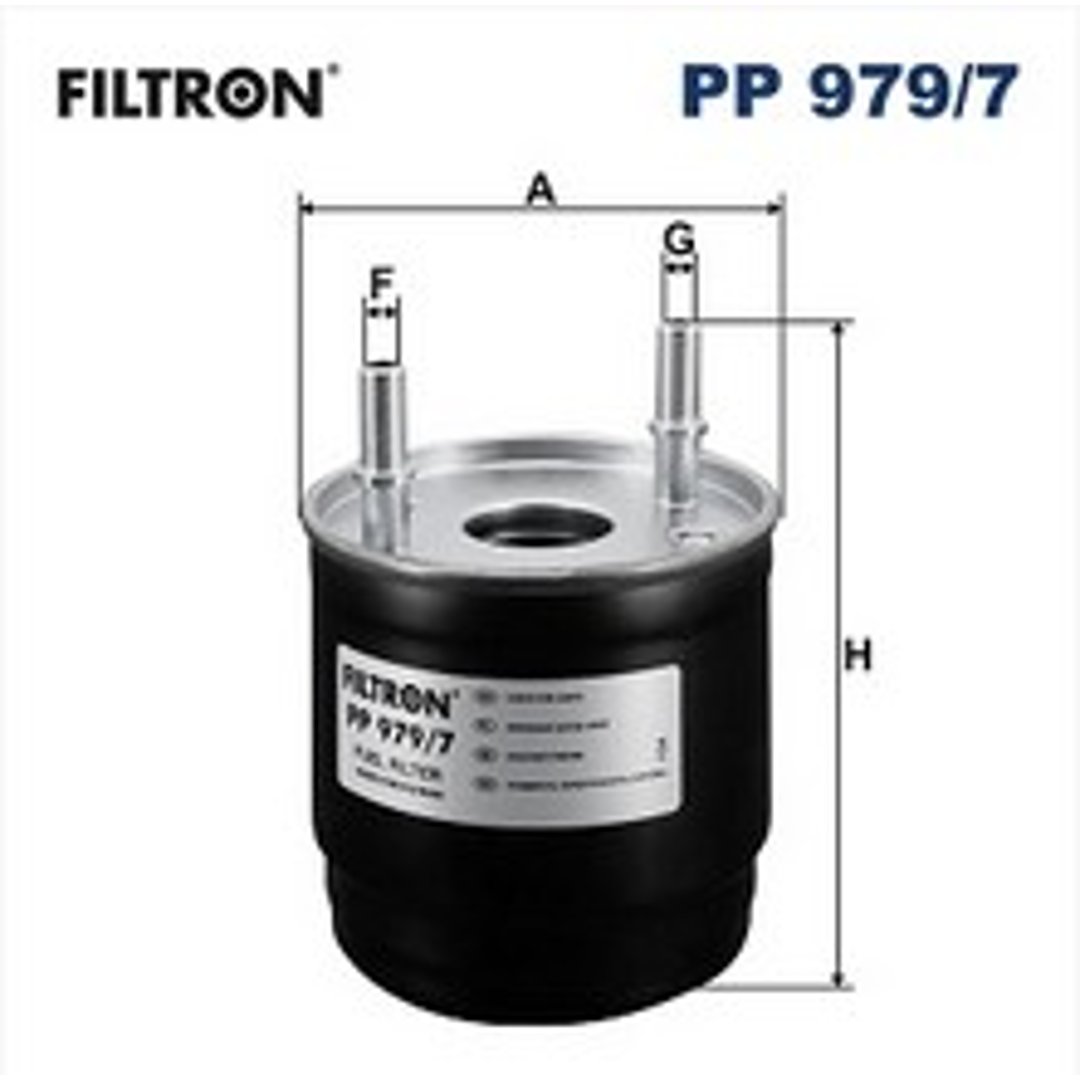 FILTR PALIWA FILTRON PP 979/7