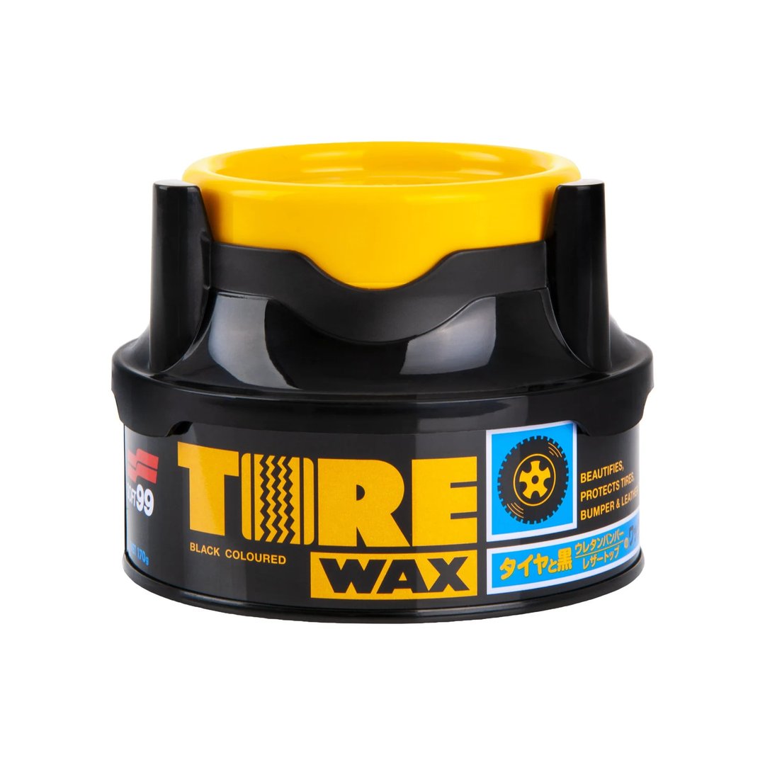 SOFT99 TIRE BLACK WAX