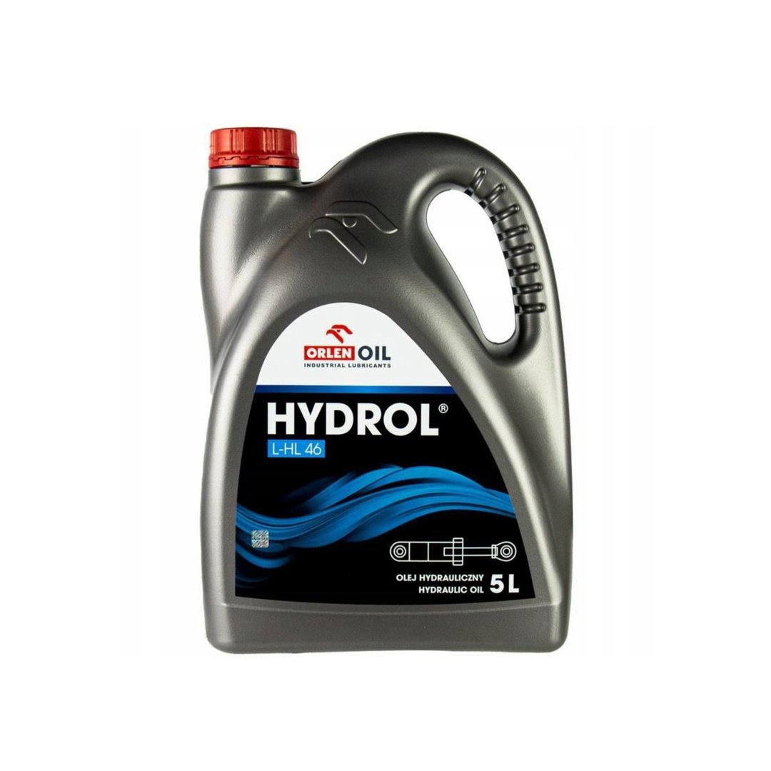 ORLEN Hydrol L-HL 46 5L - olej hydrauliczny