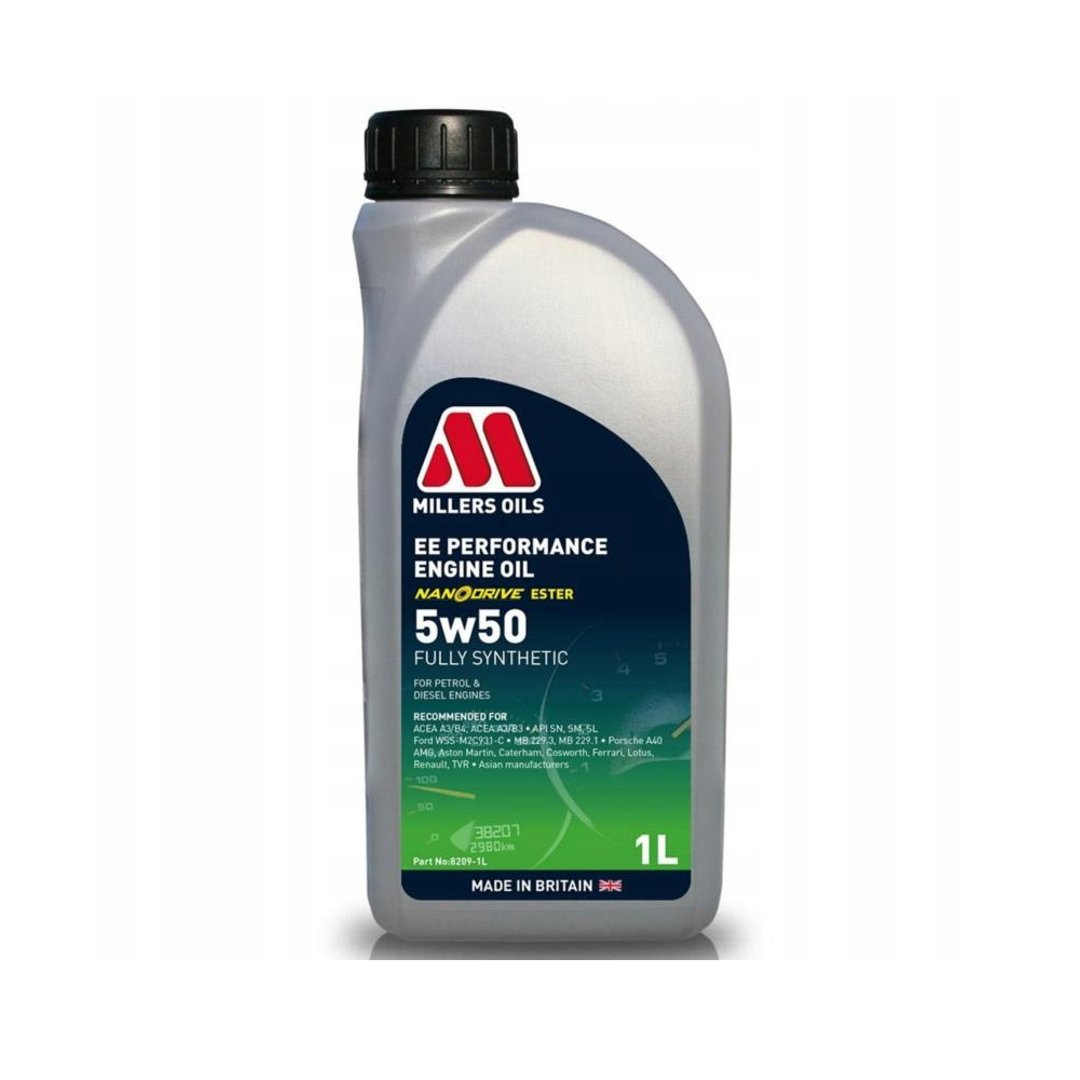 MILLERS OILS EE PERFORMANCE 5w50 1L