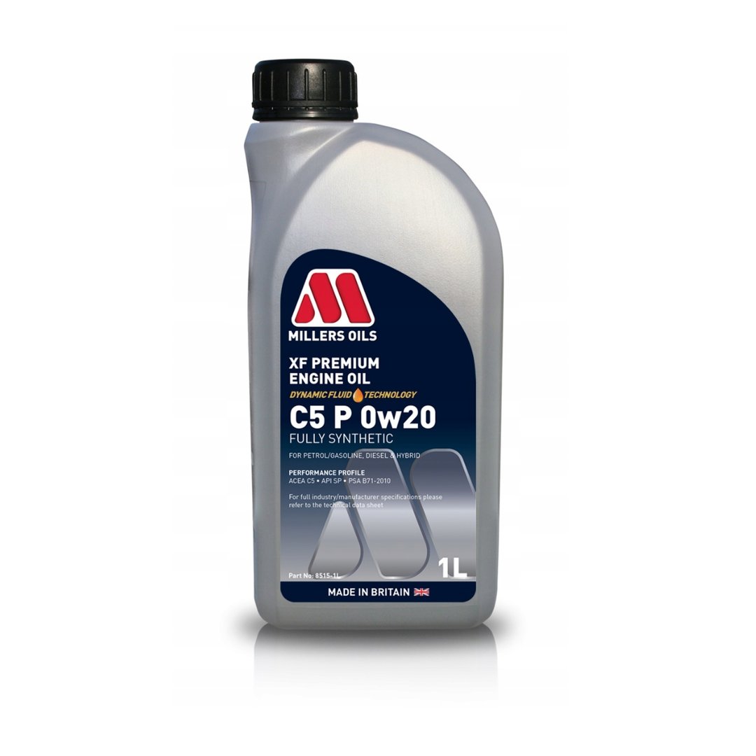 MILLERS XF PREMIUM C5 P 0W20 1L