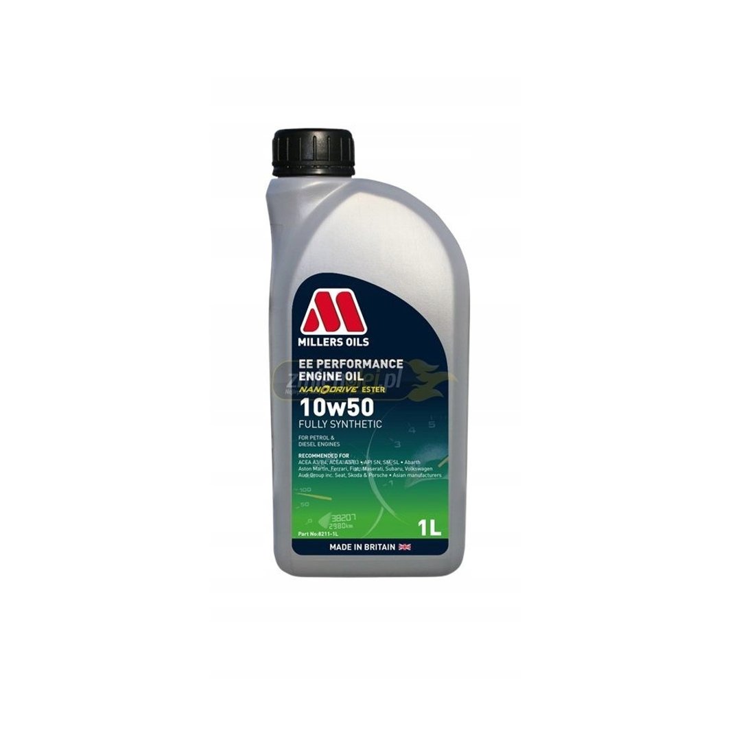 MILLERS EE PERFORMANCE 10W50 1L