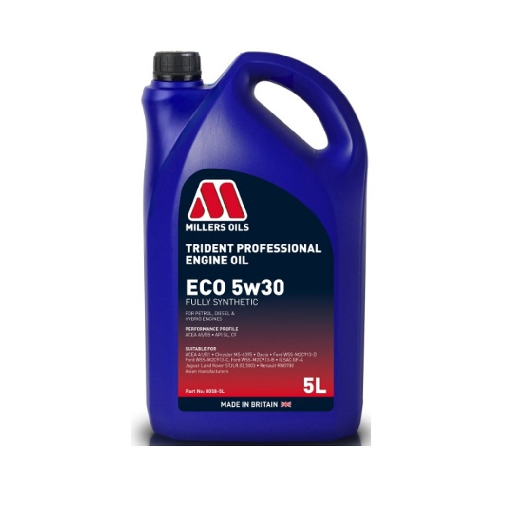 MILLERS OILS TRIDENT PROFESSIONAL ECO 5w30 5L