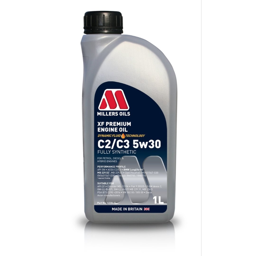 Millers Oils XF Longlife C2/C3 5W-30 1L