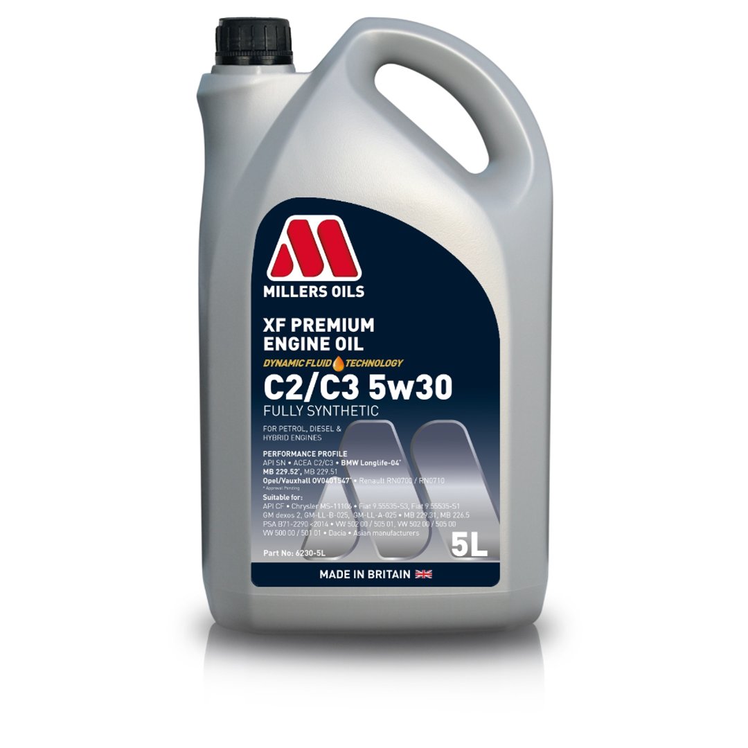 Millers Oils XF Longlife C3 5W-30 5L