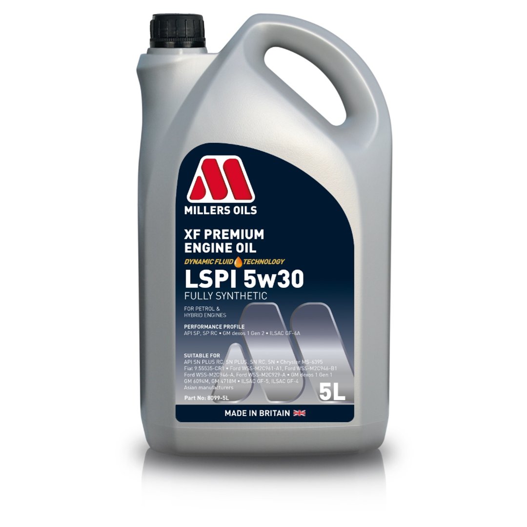 Millers Oils XF PREMIUM LSPI 5W30 5L