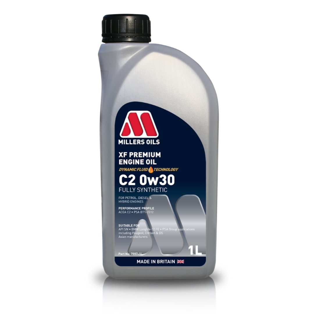 Millers Oils Xf Premium C2 0W30 1L