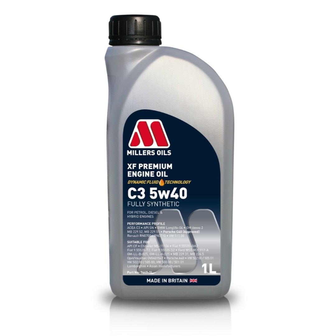 Millers Oils XF LONGLIFE 5W40 1L